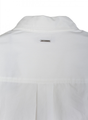 Рубашка женская укороченная Calvin Klein J20J200846 115, Белый, XS