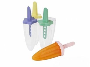 Форми для морозива пластикові в наборі 4 штуки