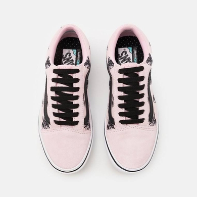 Кеды Vans off the wall, Розовый, 36