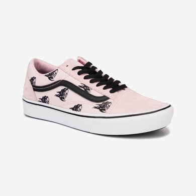 Кеды Vans off the wall, Розовый, 36