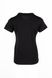 Жіноча футболка Miss Brand Mb-016 чорна, Чорний, XL