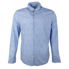 Рубашка мужская Jack&Jones, Голубой, L