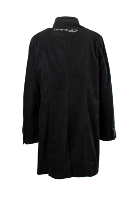 Жіноче пальто Desigual мікровельвет, Мультиколор, 46