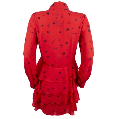 Платье NIKKIE, Красный, 40