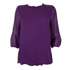 Рубашка женская STREET ONE, Фиолетовый, 38