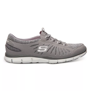 Кроссовки Женские Skechers, Серый, 36.5