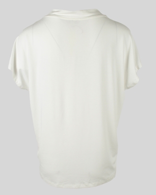 Женская футболка белая Heart Street One c принтом, Белый, 38