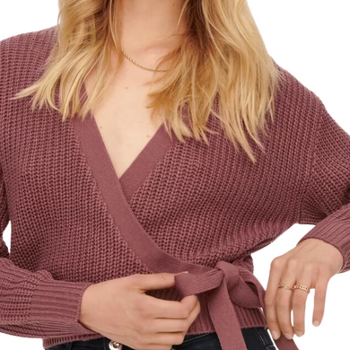 Кардиган Женский Only, Бордовый, XL