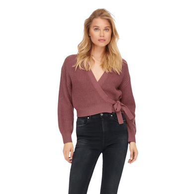 Кардиган Женский Only, Бордовый, XL