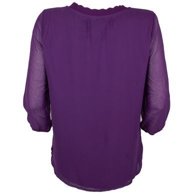 Рубашка женская STREET ONE, Фиолетовый, 38