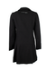 Жіноче пальто Desigual чорне з бірюзовими вставками, Чорний, 40