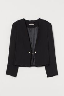 Жакет H&M 32P Черный 7859420wer_Черный, Черный, 32P