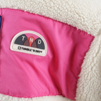 Детская куртка на девочек Tumble'N Dry, Мультиколор, 86
