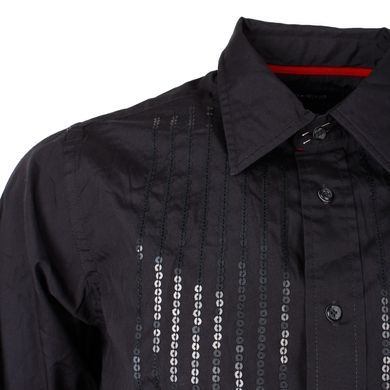 Сорочка чоловіча Tommy Hilfiger, Чорний, XL