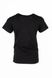 Жіноча футболка Miss Brand Mb-037 чорна, Чорний, S