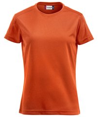Футболка женская Clique, Оранжевый, XL