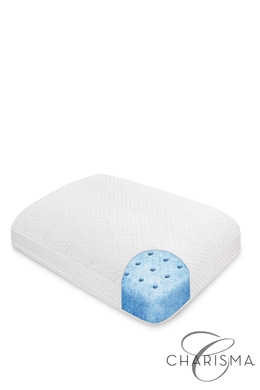 Подушка для сну Charisma Luxury Gel-infused, Білий