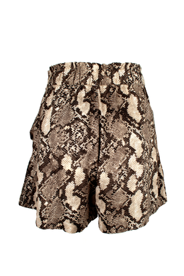 Шорты женские H&M 150222-001740, Коричневый, 34