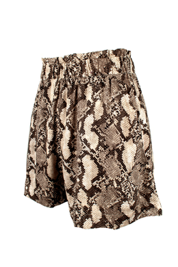 Шорты женские H&M 150222-001740, Коричневый, 34