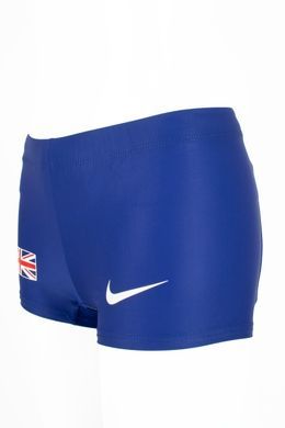 Шорты женские спортивные NIKE 650969, Синий, XL