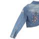 Курточка джинсовая детская TOM-DU, Голубой, 92-98