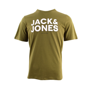 Футболка мужская Jack&Jones Core, Хаки, S