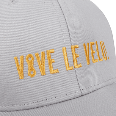 Кепка Vive Le Velo, Cірий, One size