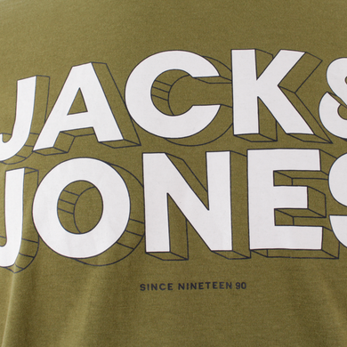 Футболка чоловіча Jack&Jones Core, Хакі, S