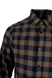 Рубашка мужская 9th Avenue в клеточку зеленая с синим, Серый, M