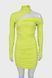 Сукня жіноча H&M х Mugler, Салатовий, XL