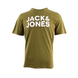 Футболка чоловіча Jack&Jones Core, Хакі, S