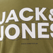 Футболка чоловіча Jack&Jones Core, Хакі, S