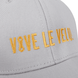 Кепка Vive Le Velo, Cірий, One size