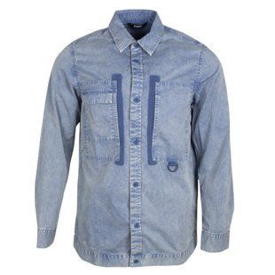 Сорочка чоловічі Jack&Jones, Синій, S