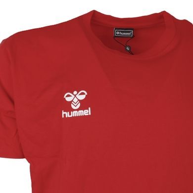 Футболка чоловіча Hummel, Червоний, S