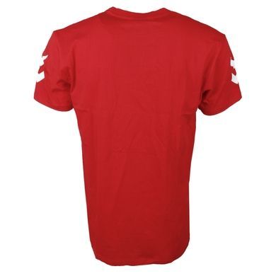 Футболка чоловіча Hummel, Червоний, S