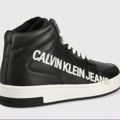 Кеди Calvin Klein Jeans YW0YW00455, Чорний, 36