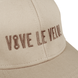Кепка Vive Le Velo, Бежевий, One size