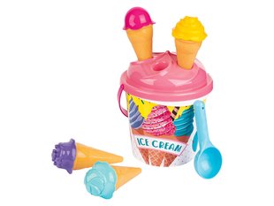 Комплект із 4 іграшок з морозивом, Мультиколор