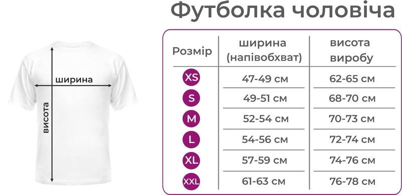 Футболка чоловіча Top Look, Синій, M