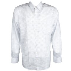 Рубашка	Regular Fit, Белый, XXL