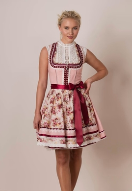 Платье Kruger, Розовый, 40