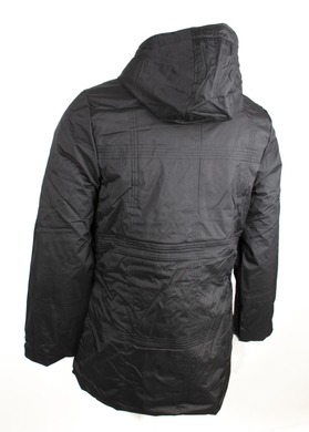 Куртка жіноча MOX Clothing, Чорний, 36