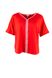 Женская футболка красная Tough CHIC Street One, Красный, 38