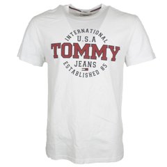 Футболка	Tommy Jeans, Белый, S