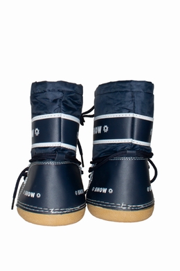 Ботинки луноходы детские Snow Boot темно-синие, Темно-синий, 38-40
