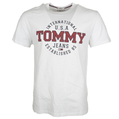 Футболка Tommy Jeans, Білий, S