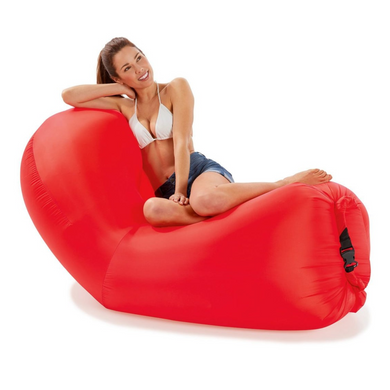 Надувной шезлонг-кресло Crivit® Airlounge Air Sofa, Красный