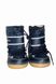 Ботинки луноходы детские Snow Boot темно-синие, Темно-синий, 33-35
