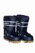 Ботинки луноходы детские Snow Boot темно-синие, Темно-синий, 23-25